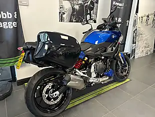 Used 2024 BMW F 900 Xr Blue - Interior and Exterior details 2