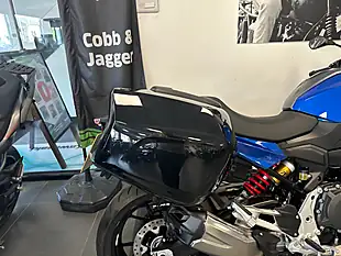 Used 2024 BMW F 900 Xr Blue - Interior and Exterior details 3