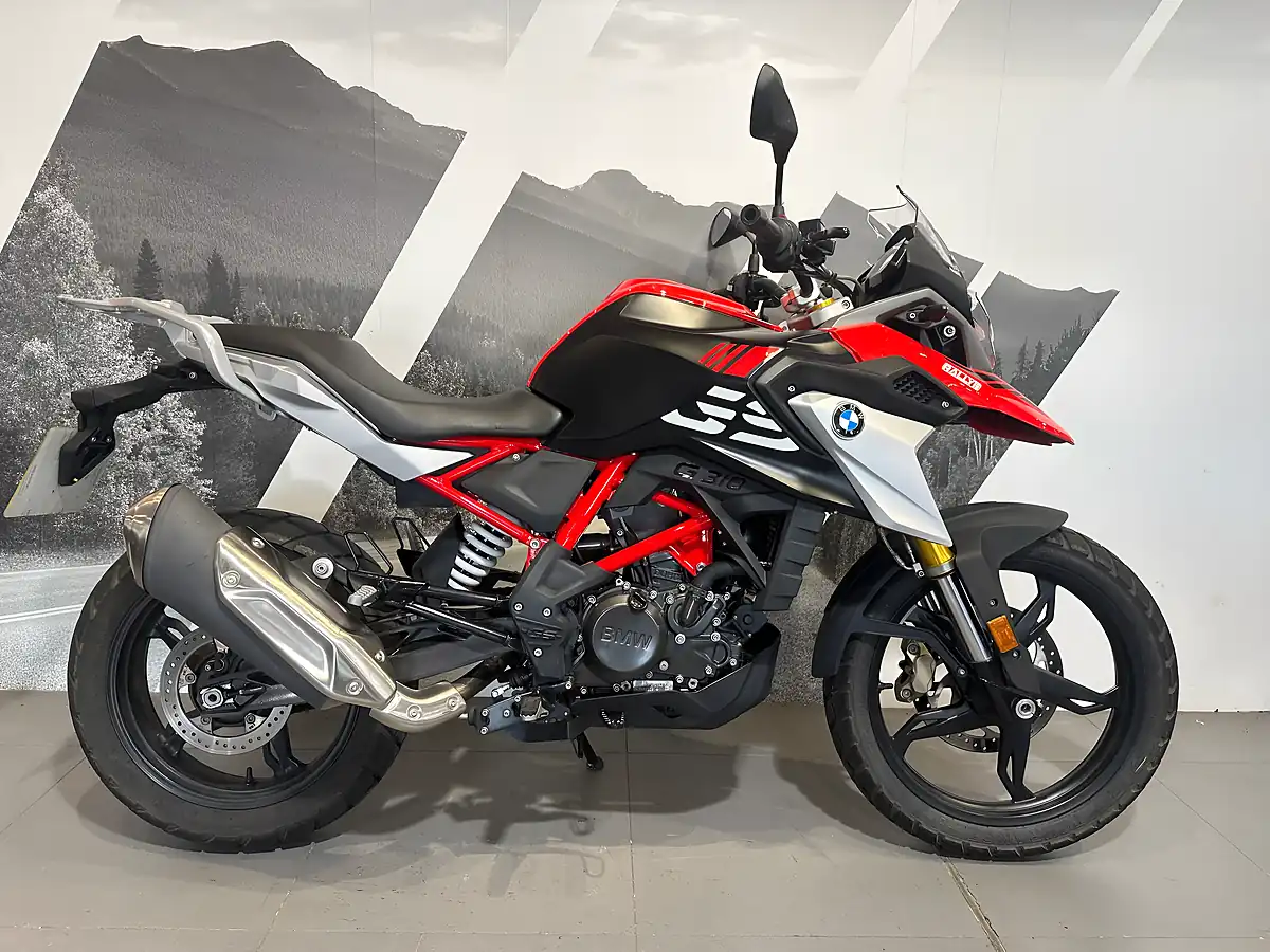 Used 2024 BMW G 310 Gs Red - Front View