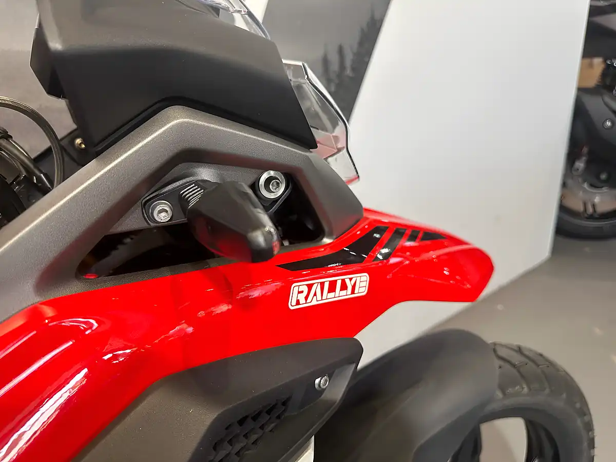 Used 2024 BMW G 310 Gs Red - Interior and Exterior details 11