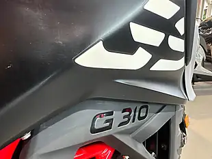 Used 2024 BMW G 310 Gs Red - Interior and Exterior details 12