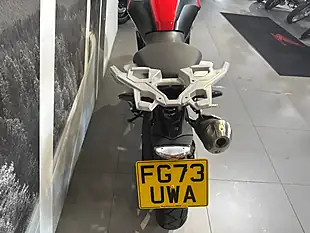 Used 2024 BMW G 310 Gs Red - Interior and Exterior details 13