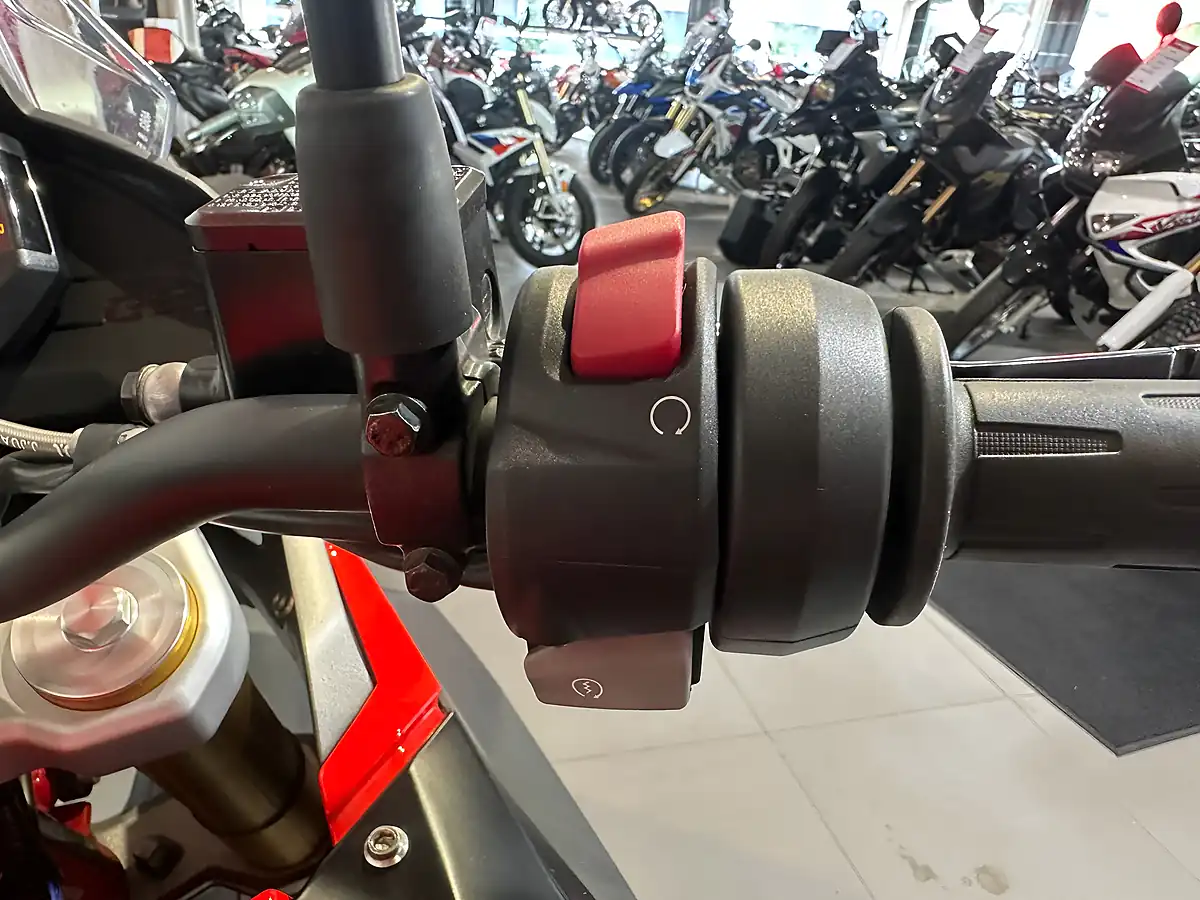 Used 2024 BMW G 310 Gs Red - Interior and Exterior details 15