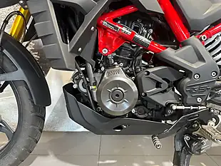 Used 2024 BMW G 310 Gs Red - Interior and Exterior details 18