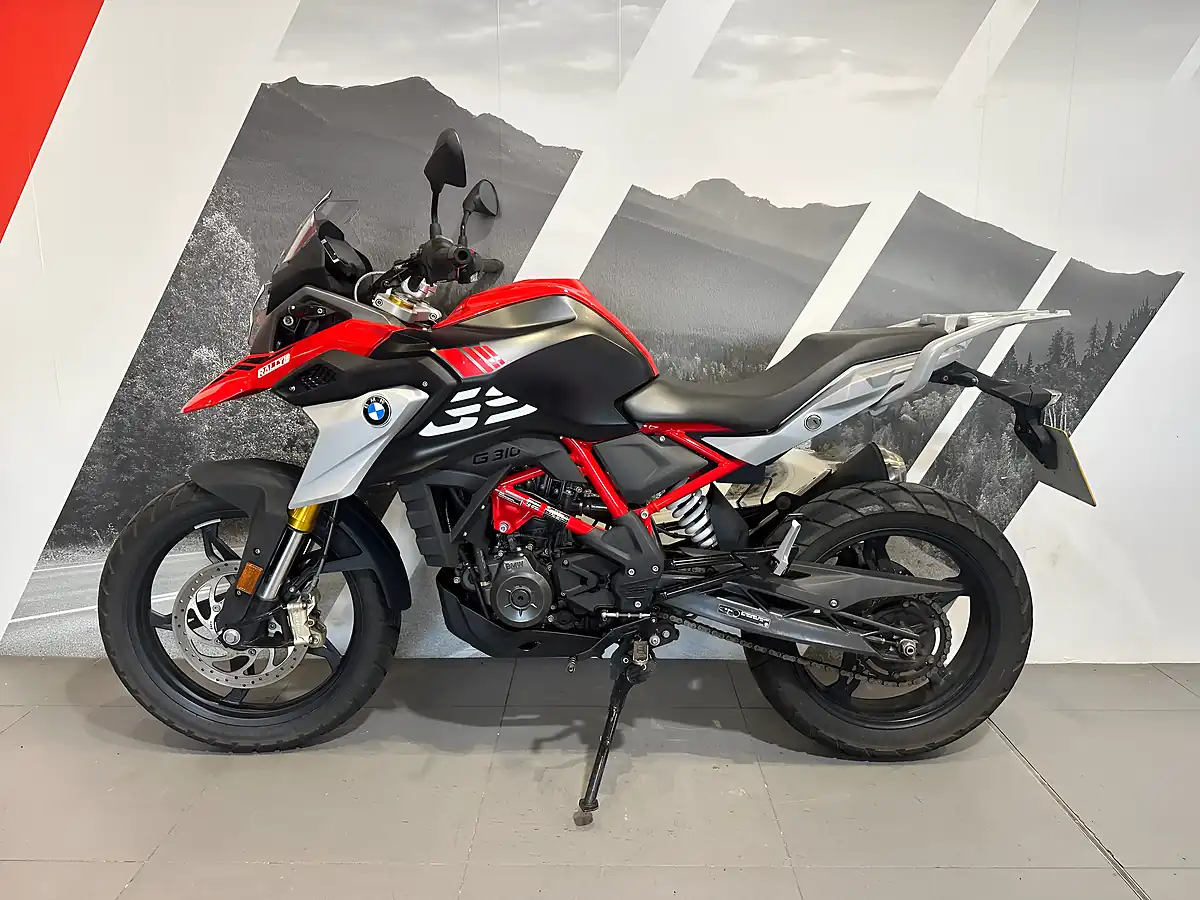 Used 2024 BMW G 310 Gs Red - Interior and Exterior details 2