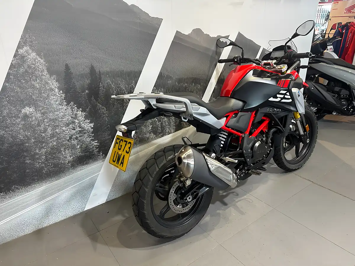 Used 2024 BMW G 310 Gs Red - Interior and Exterior details 4