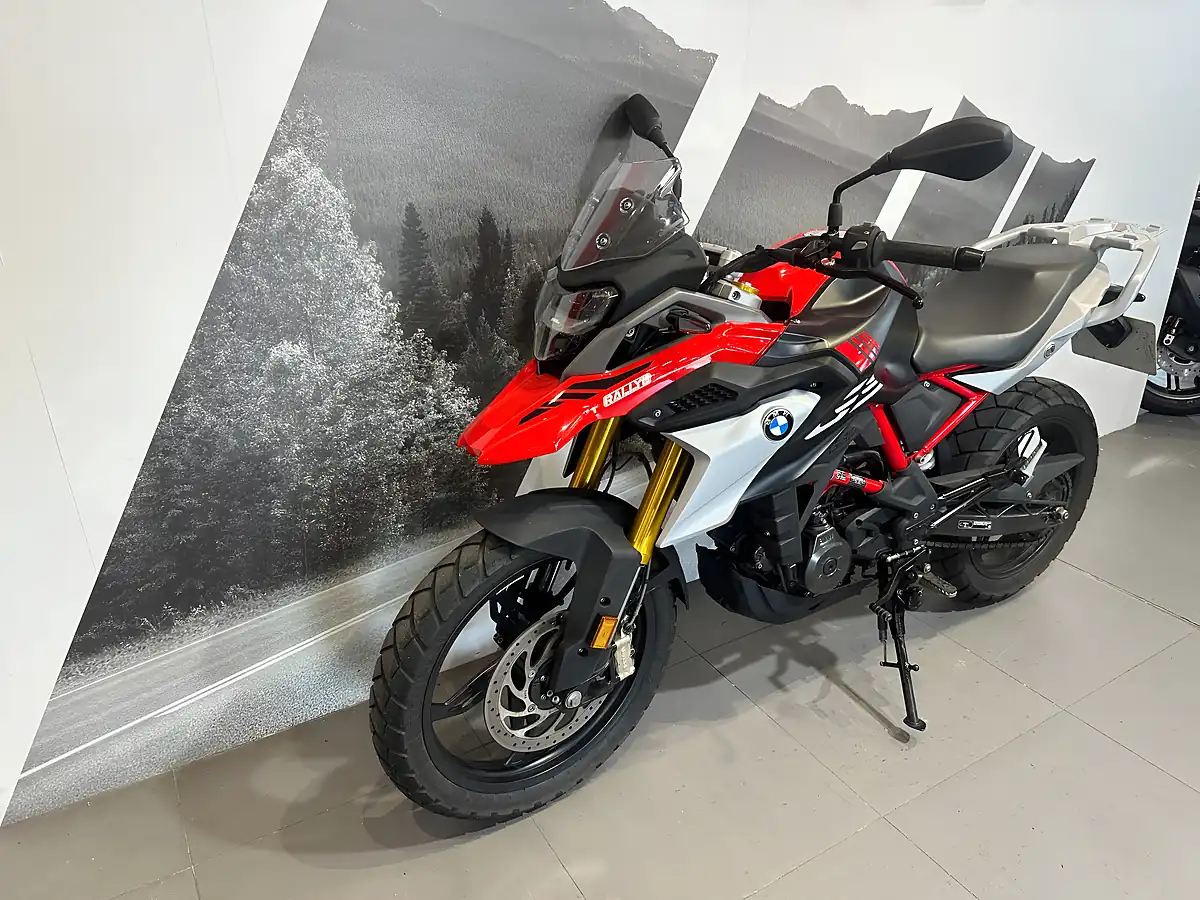Used 2024 BMW G 310 Gs Red - Interior and Exterior details 5