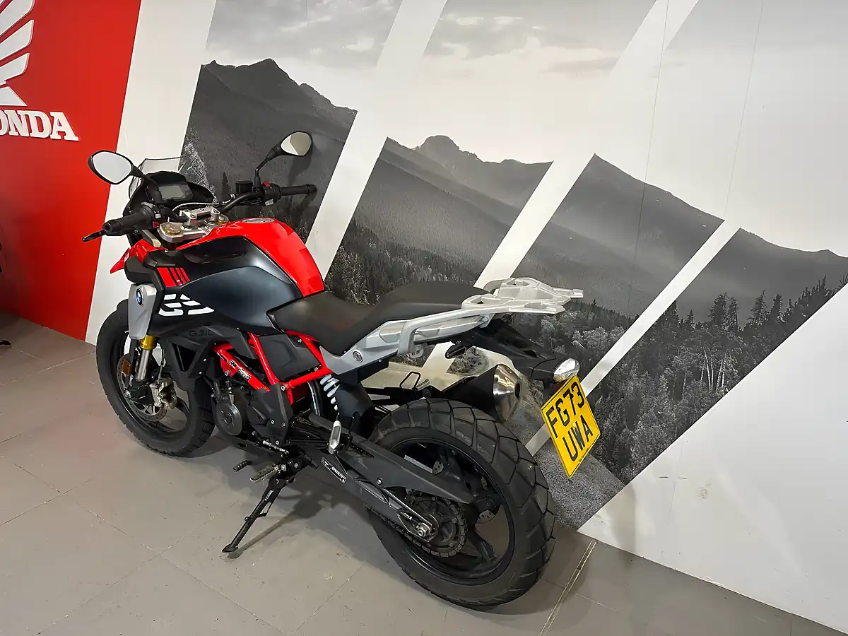 Used 2024 BMW G 310 Gs Red - Interior and Exterior details 6