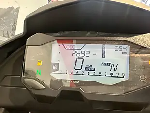 Used 2024 BMW G 310 Gs Red - Interior and Exterior details 7