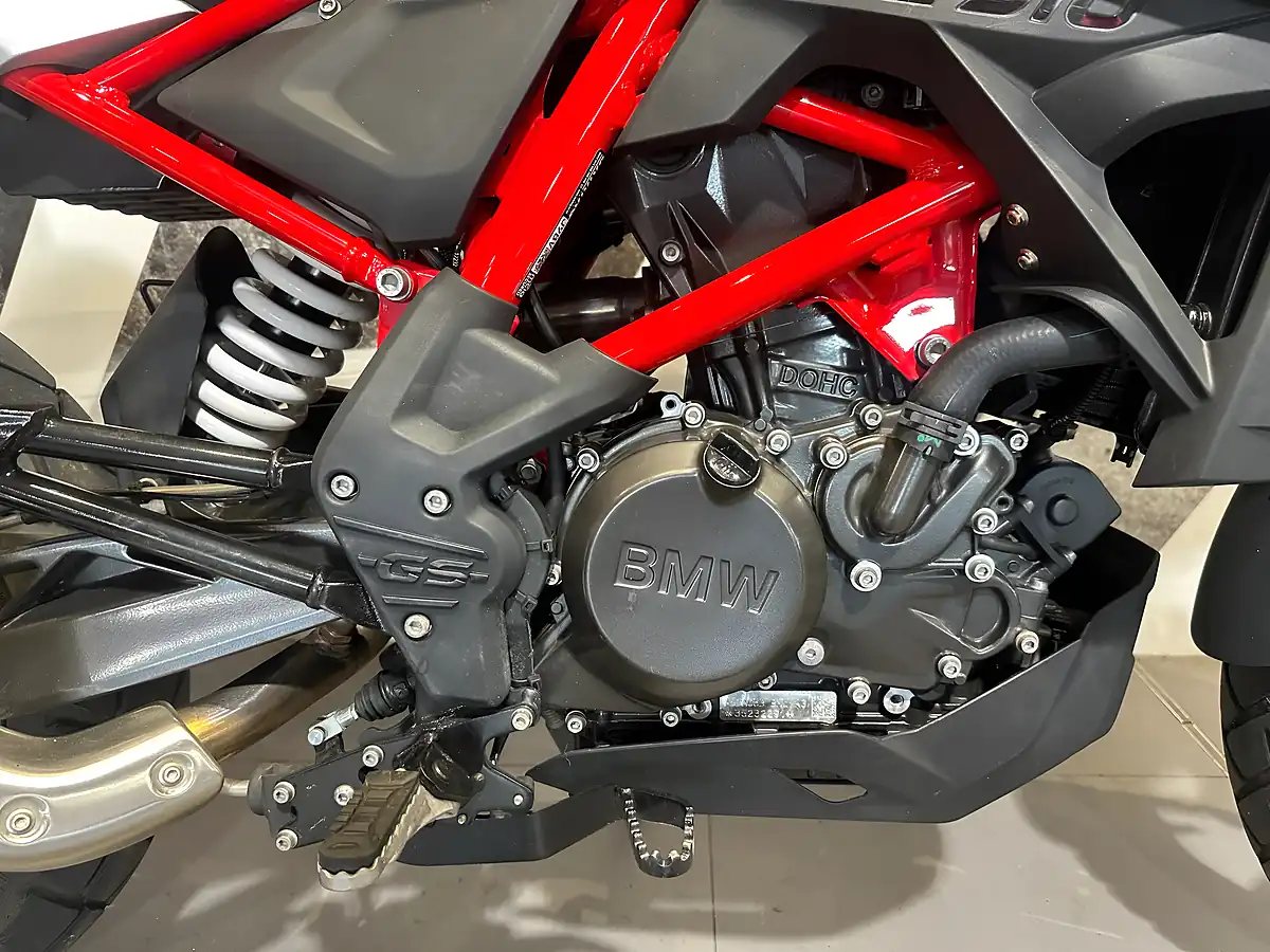 Used 2024 BMW G 310 Gs Red - Interior and Exterior details 9