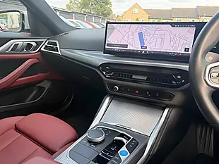 Used 2024 BMW I4 M Sport Grey - Interior and Exterior details 11