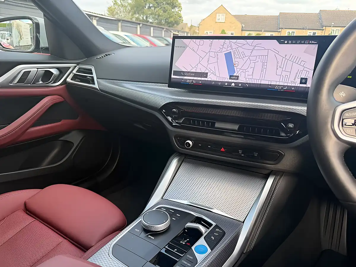 Used 2024 BMW I4 M Sport Grey - Interior and Exterior details 11