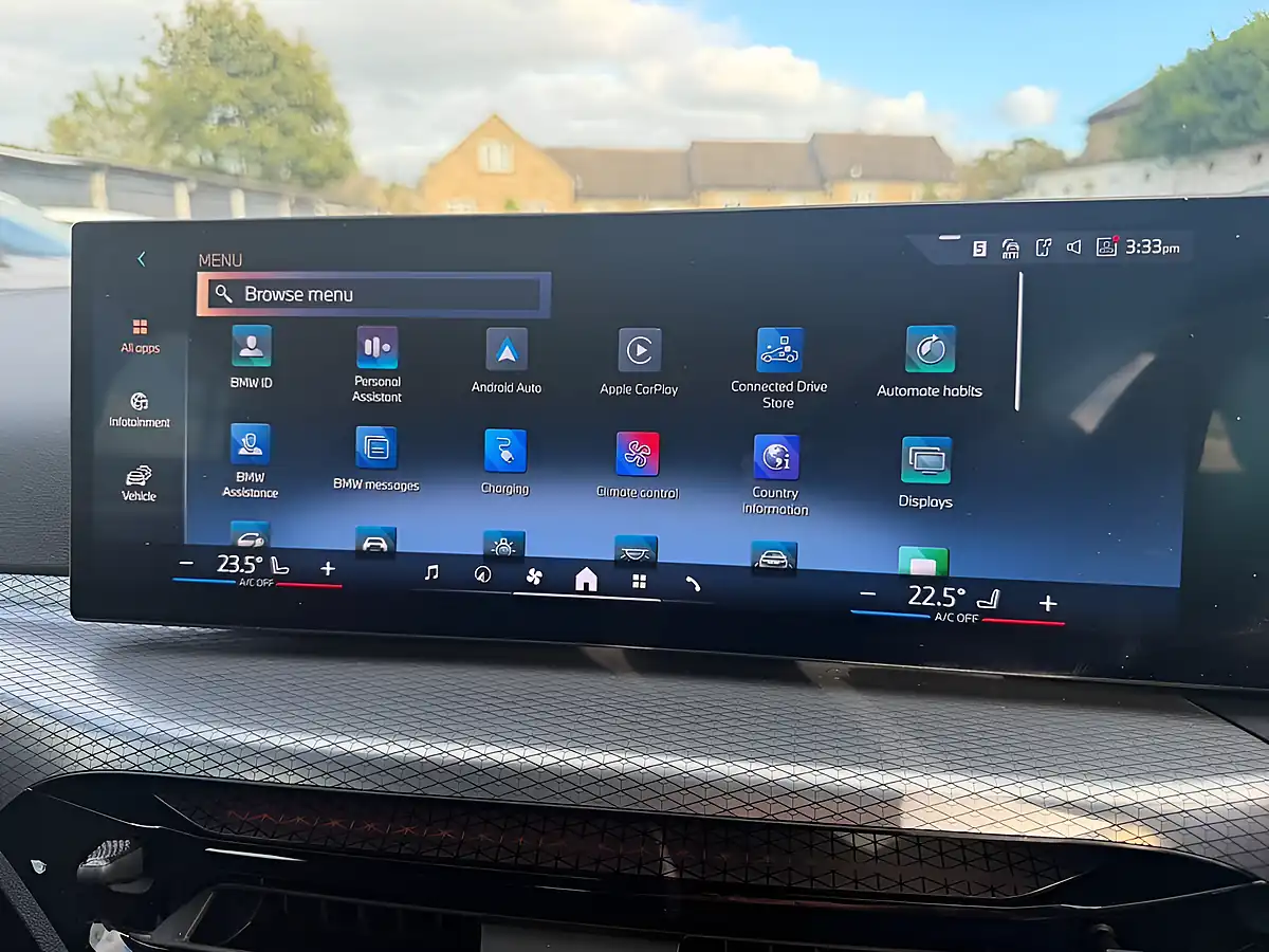 Used 2024 BMW I4 M Sport Grey - Interior and Exterior details 13