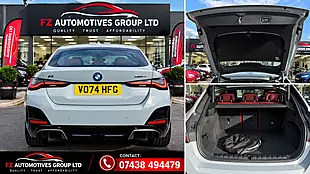Used 2024 BMW I4 M Sport Grey - Interior and Exterior details 15