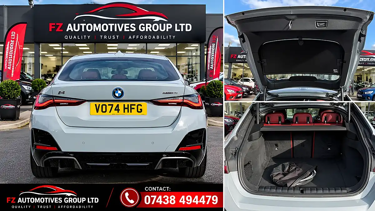 Used 2024 BMW I4 M Sport Grey - Interior and Exterior details 15