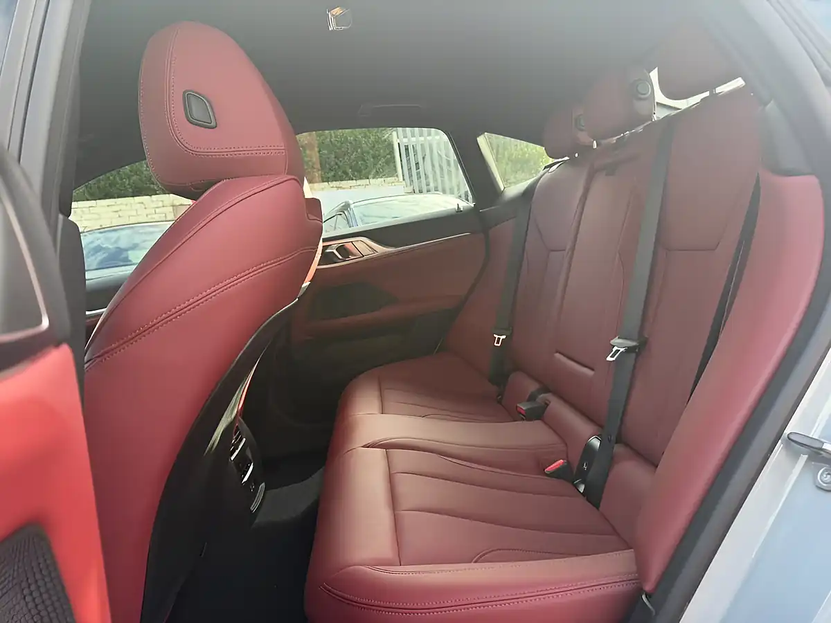 Used 2024 BMW I4 M Sport Grey - Interior and Exterior details 16