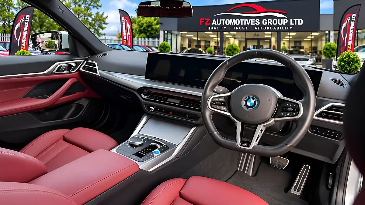Used 2024 BMW I4 M Sport Grey - Interior and Exterior details 19