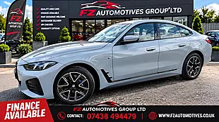 Used 2024 BMW I4 M Sport Grey - Interior and Exterior details 4