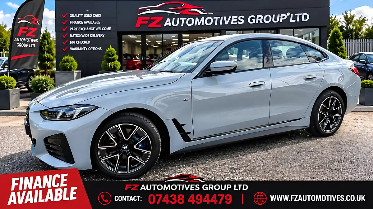 Used 2024 BMW I4 M Sport Grey - Interior and Exterior details 4