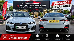 Used 2024 BMW I4 M Sport Grey - Interior and Exterior details 5