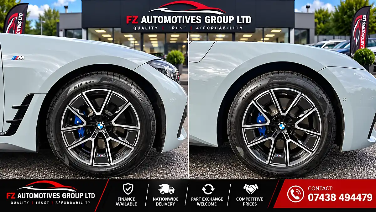 Used 2024 BMW I4 M Sport Grey - Interior and Exterior details 7