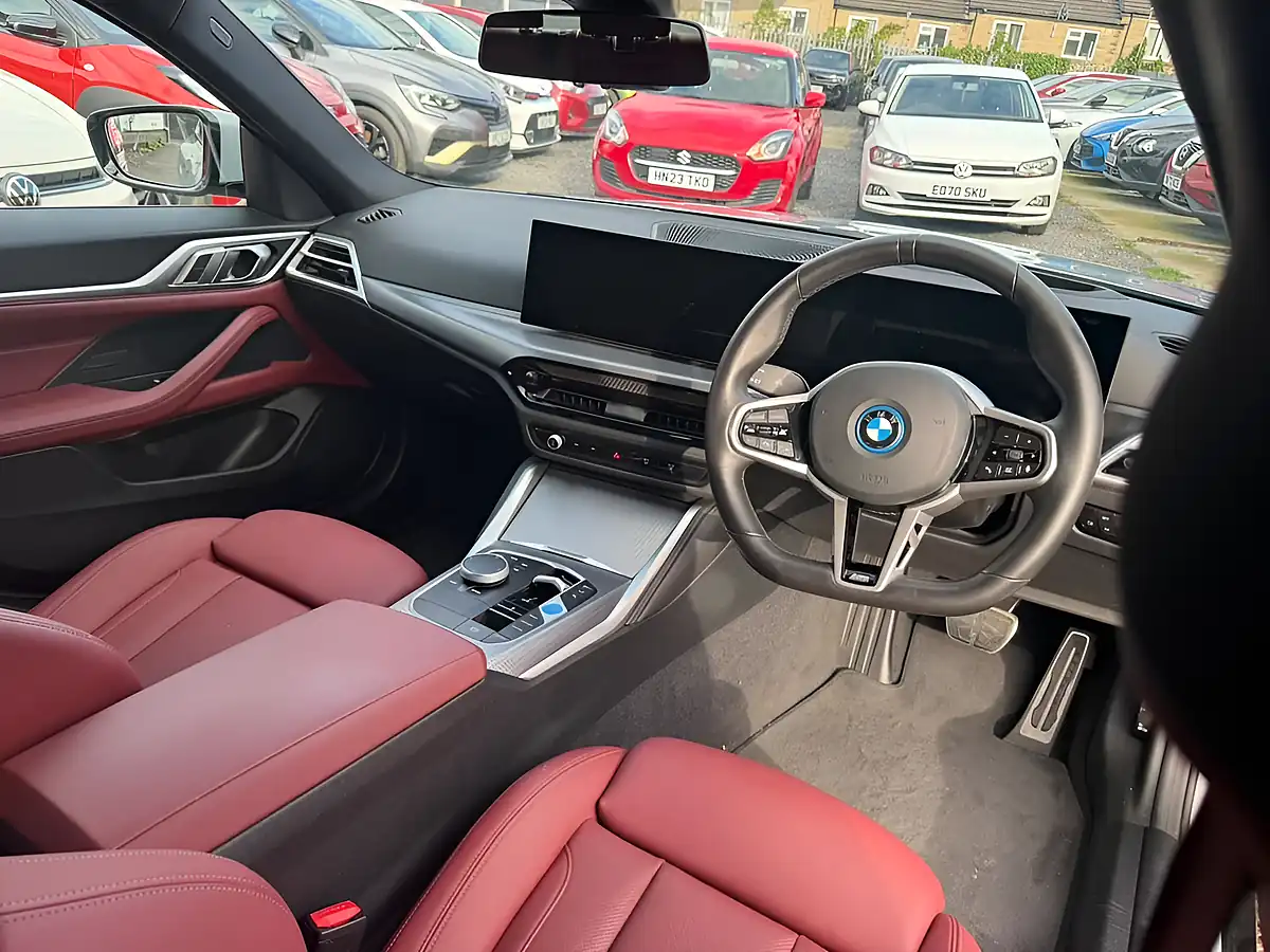 Used 2024 BMW I4 M Sport Grey - Interior and Exterior details 8