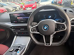 Used 2024 BMW I4 M Sport Grey - Interior and Exterior details 9