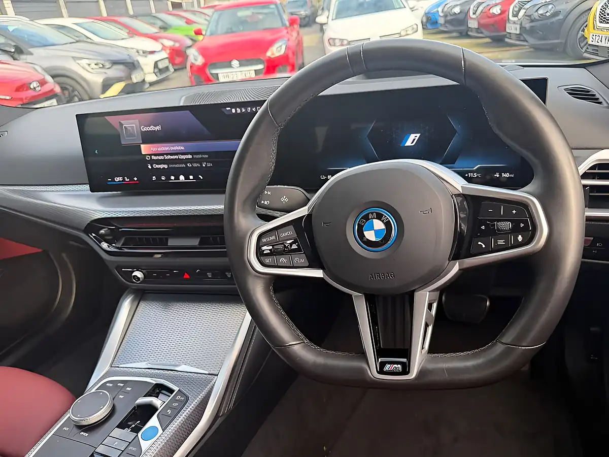 Used 2024 BMW I4 M Sport Grey - Interior and Exterior details 9