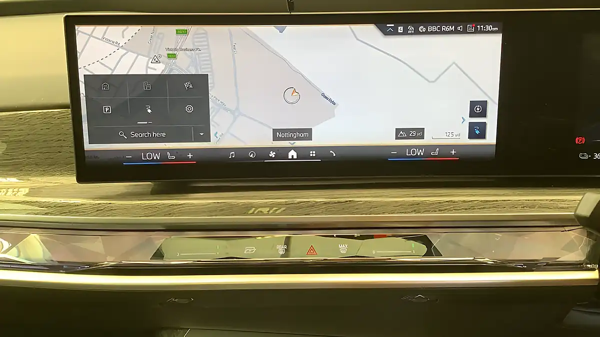Used 2024 BMW I7 M Sport White - Interior and Exterior details 10