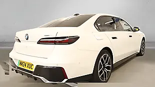 Used 2024 BMW I7 M Sport White - Interior and Exterior details 2