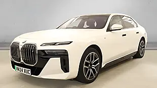 Used 2024 BMW I7 M Sport White - Interior and Exterior details 4