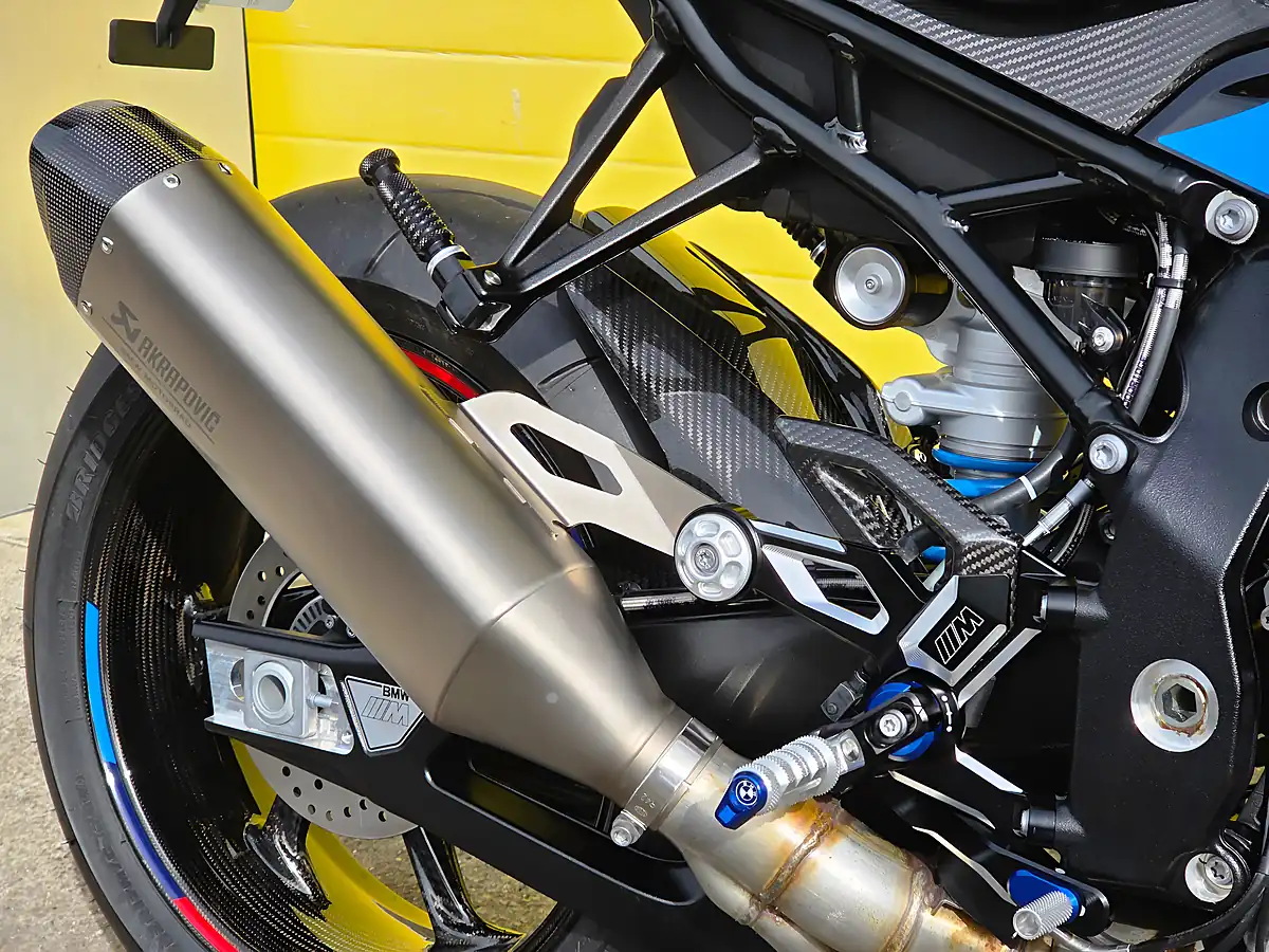 Used 2024 BMW M 1000 R Black - Interior and Exterior details 10