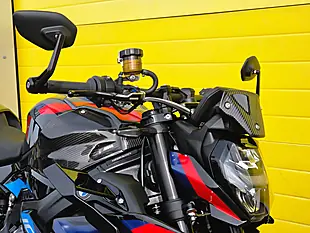 Used 2024 BMW M 1000 R Black - Interior and Exterior details 11