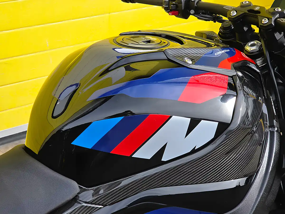 Used 2024 BMW M 1000 R Black - Interior and Exterior details 12