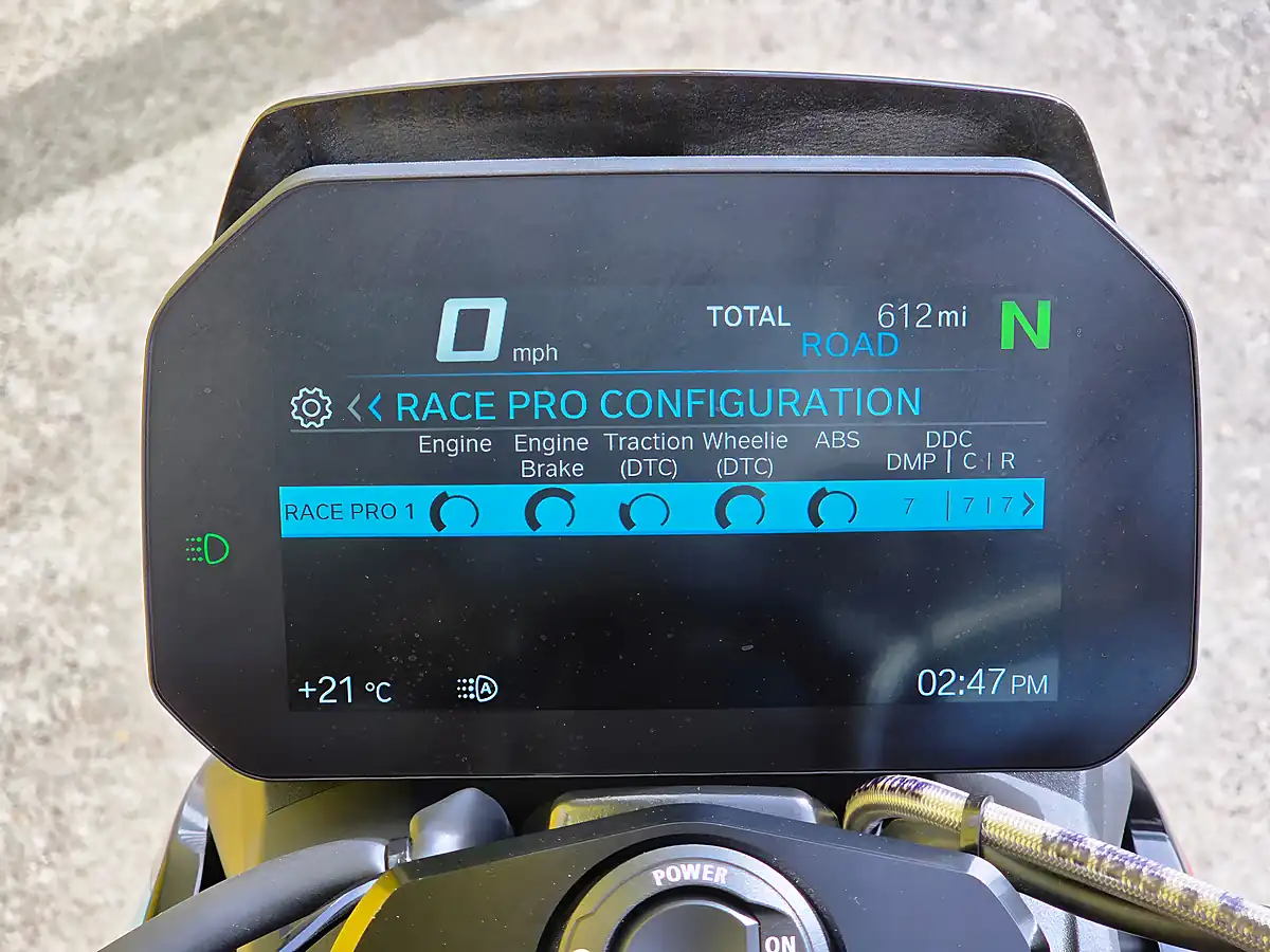 Used 2024 BMW M 1000 R Black - Interior and Exterior details 15