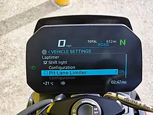 Used 2024 BMW M 1000 R Black - Interior and Exterior details 16