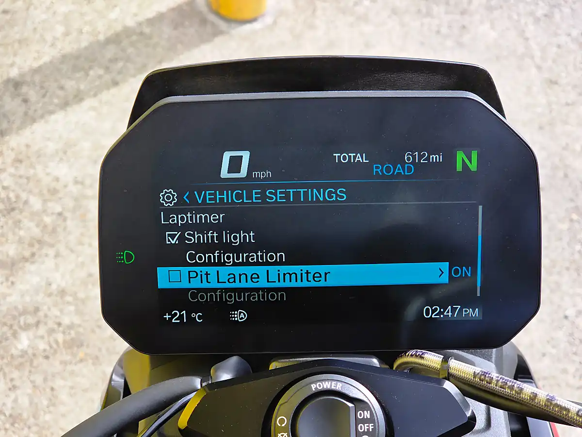 Used 2024 BMW M 1000 R Black - Interior and Exterior details 16