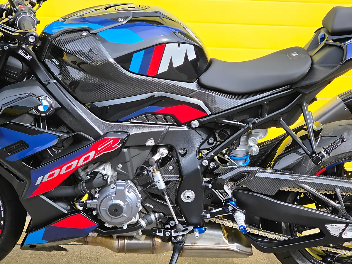 Used 2024 BMW M 1000 R Black - Interior and Exterior details 17