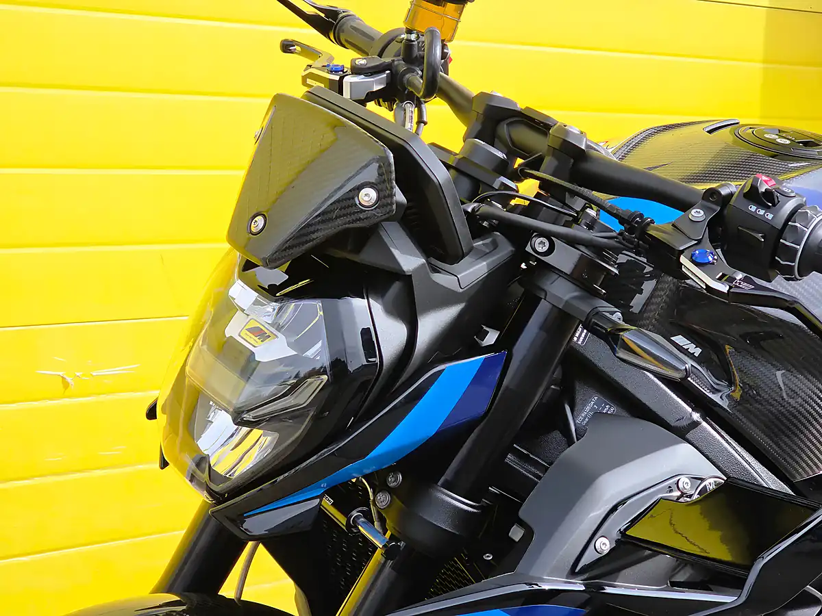 Used 2024 BMW M 1000 R Black - Interior and Exterior details 19