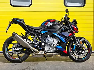 Used 2024 BMW M 1000 R Black - Interior and Exterior details 2