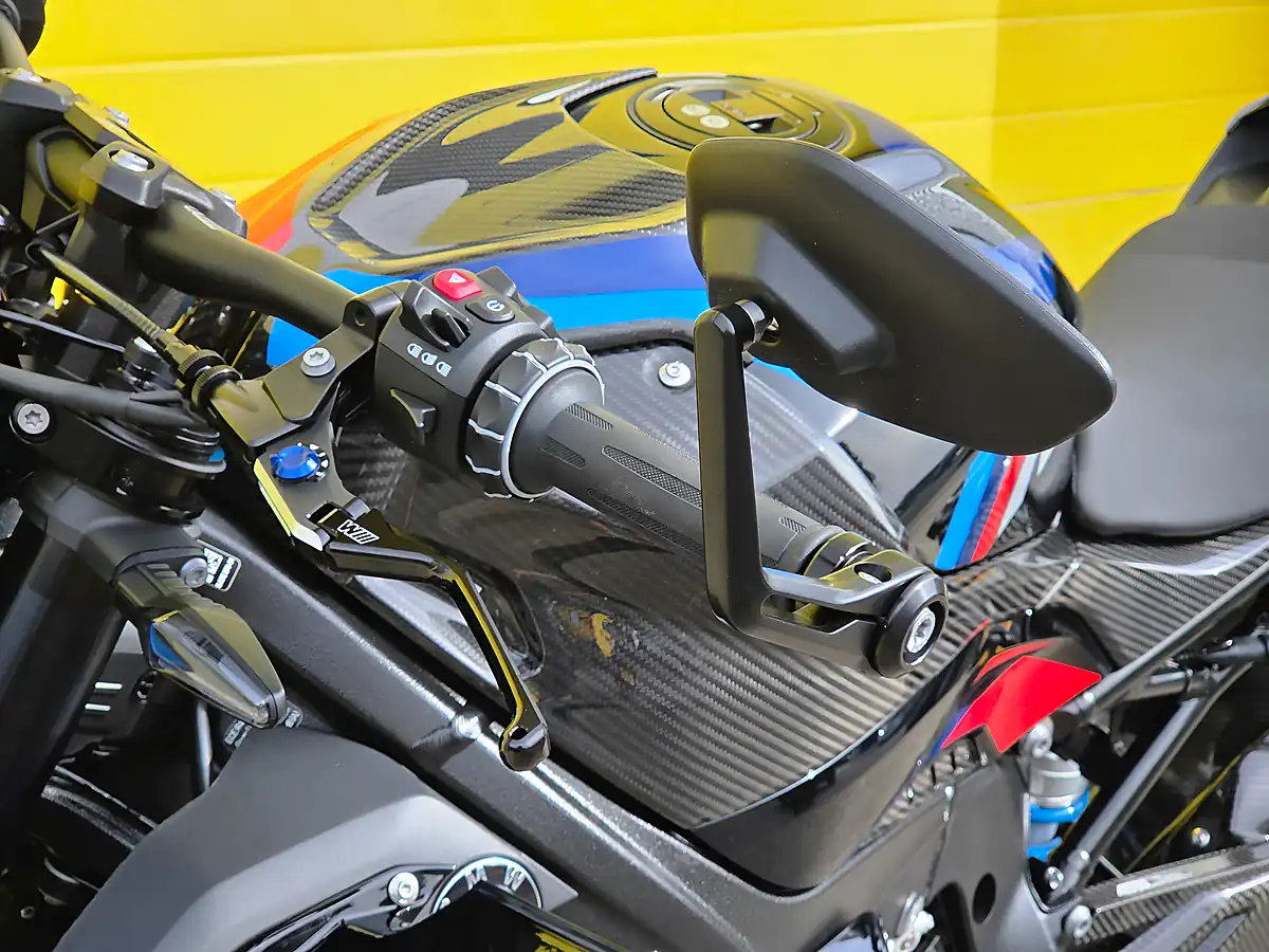 Used 2024 BMW M 1000 R Black - Interior and Exterior details 20