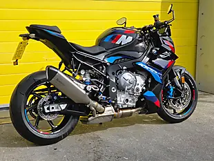 Used 2024 BMW M 1000 R Black - Interior and Exterior details 4