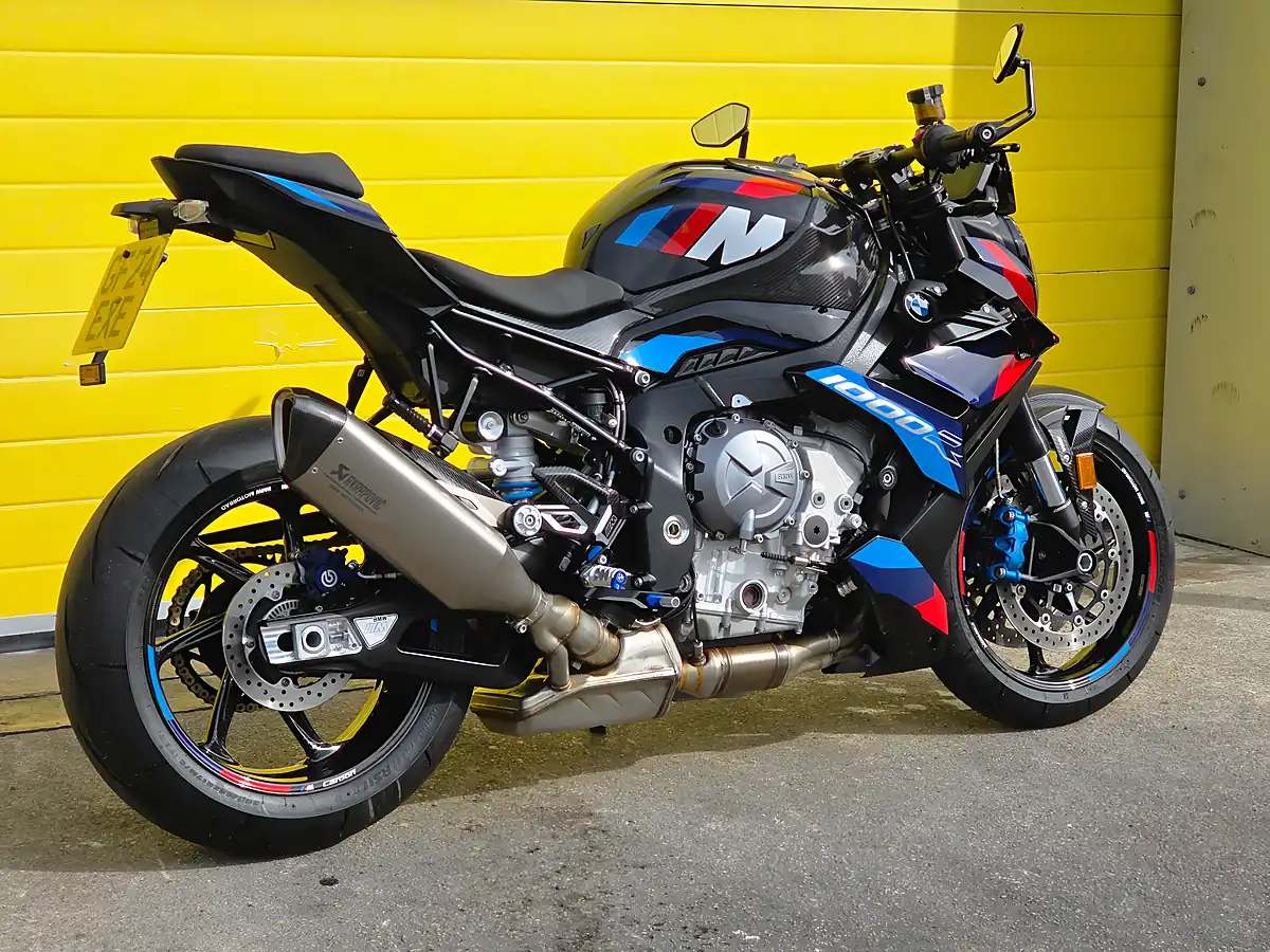 Used 2024 BMW M 1000 R Black - Interior and Exterior details 4