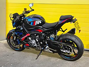 Used 2024 BMW M 1000 R Black - Interior and Exterior details 6