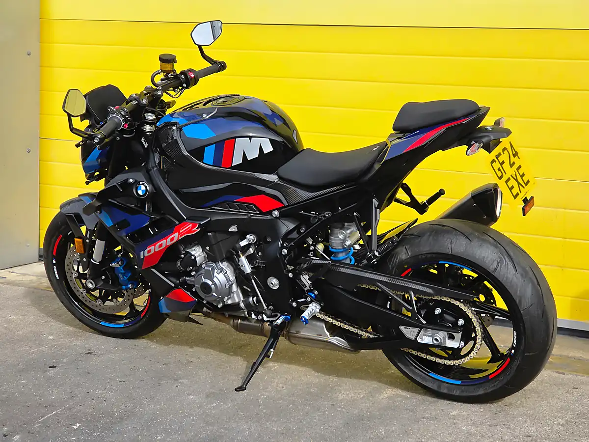 Used 2024 BMW M 1000 R Black - Interior and Exterior details 6