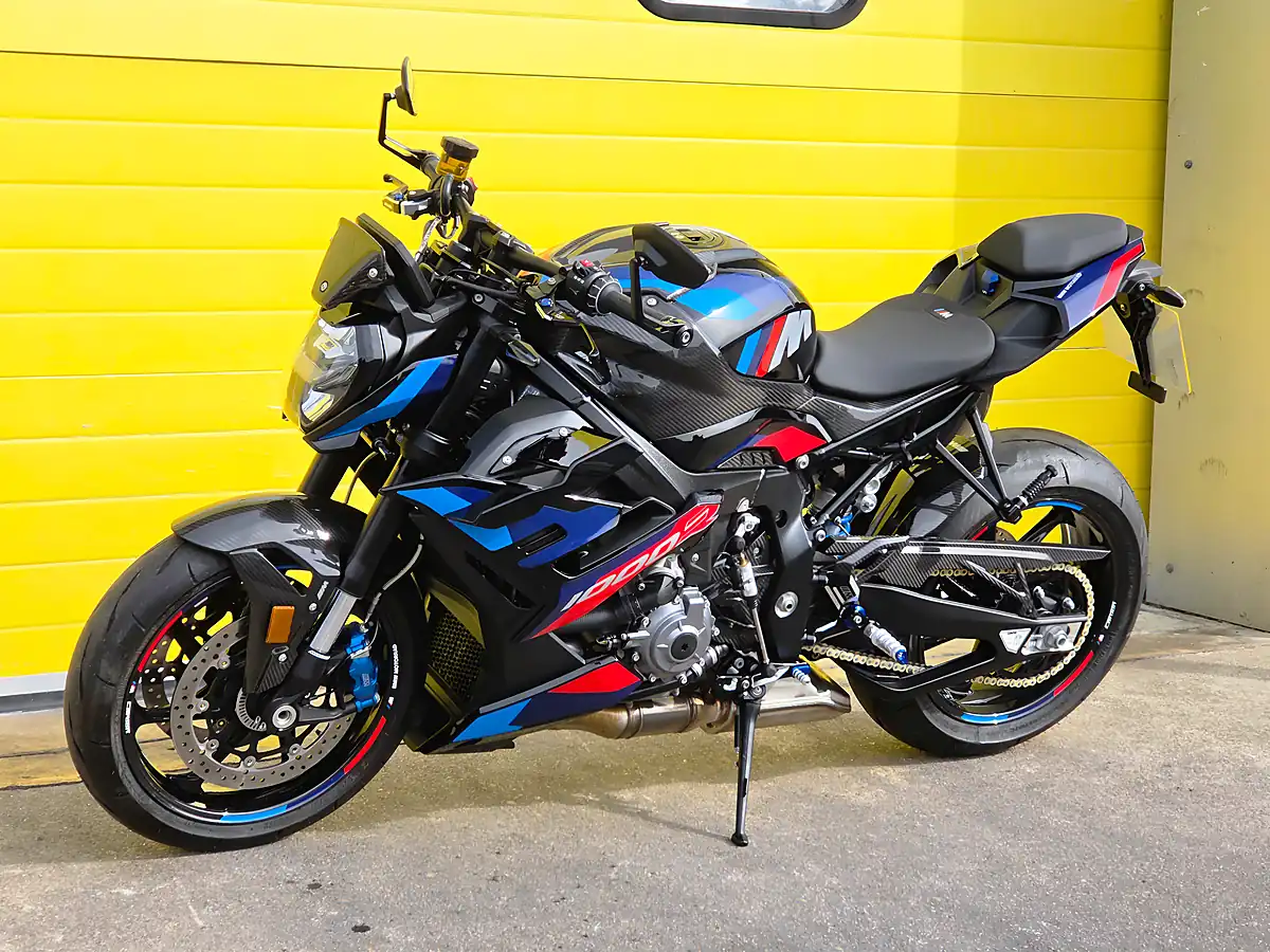 Used 2024 BMW M 1000 R Black - Interior and Exterior details 7