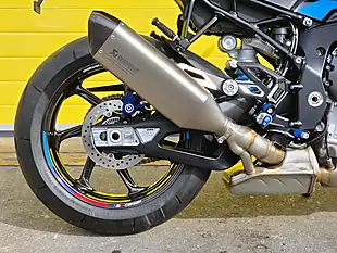 Used 2024 BMW M 1000 R Black - Interior and Exterior details 8