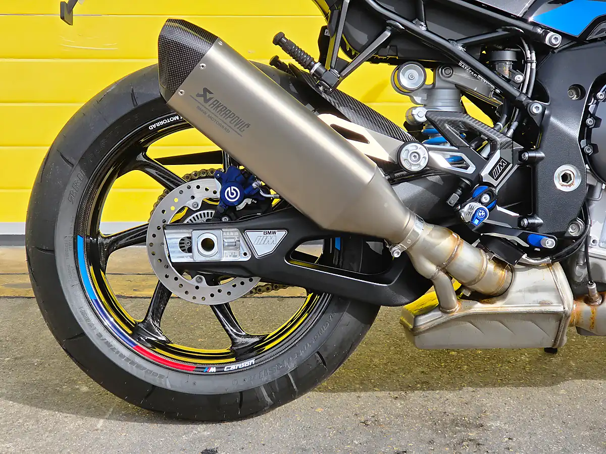 Used 2024 BMW M 1000 R Black - Interior and Exterior details 8