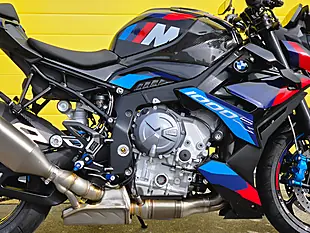 Used 2024 BMW M 1000 R Black - Interior and Exterior details 9