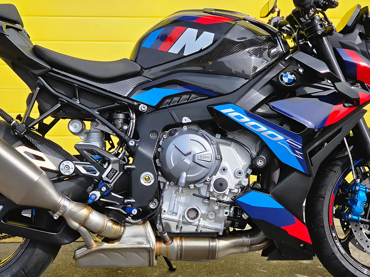 Used 2024 BMW M 1000 R Black - Interior and Exterior details 9